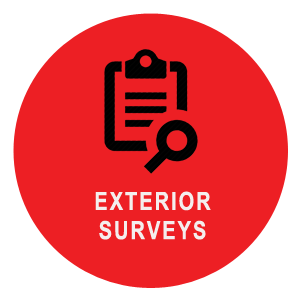 Exterior surveys on rental homes