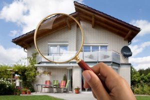 exterior surveys of rental home in Boise ID
