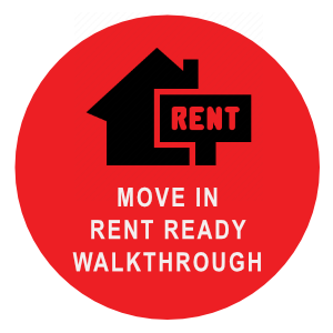 Move in Rent Ready walkthrough service